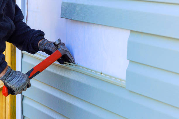 Reliable Emergency Siding Repair contractor in Elon, NC by Squared Siding